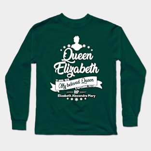 RIP Queen Elizabeth, Rest in peace Queen Elizabeth II Long Sleeve T-Shirt